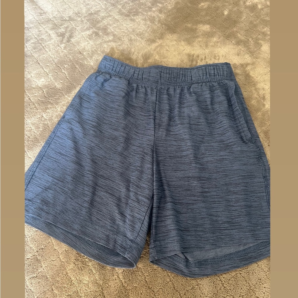 Boys blueish gray Old Navy active shorts